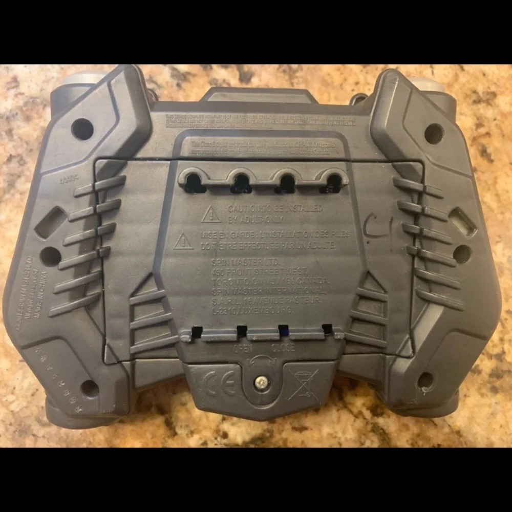 Remote Control for an Air Hogs Toy, likely a helicopter, manufactured Spin Maste
